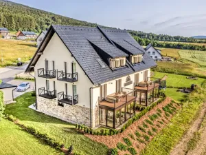 Prodej apartmánu, Červená Voda - Mlýnický Dvůr, 180 m2