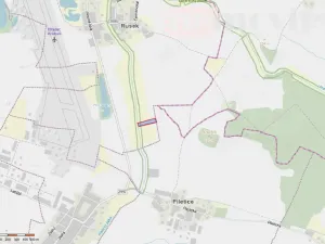 Prodej komerčního pozemku, Hradec Králové - Rusek, 6734 m2