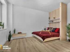 Pronájem bytu 1+kk, Zlín, Lorencova, 28 m2