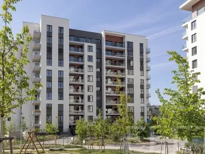 Pronájem bytu 1+kk, Praha - Hrdlořezy, V třešňovce, 36 m2