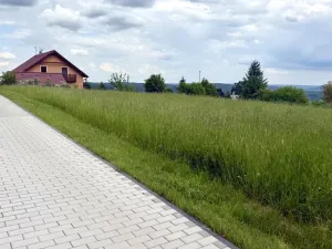 Prodej pozemku pro bydlení, Stříbrná Skalice - Kostelní Střimelice, 1000 m2