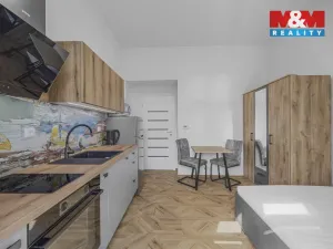 Pronájem bytu 1+kk, Praha - Nové Město, Legerova, 20 m2