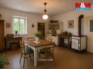 Prodej rodinného domu, Strážek, 66 m2
