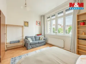 Prodej atypického bytu, Praha, Nuselská, 171 m2