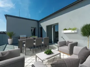 Prodej bytu 3+kk, Nebovidy, 76 m2