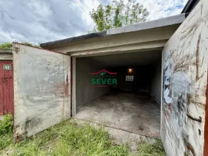 Prodej garáže, Litvínov - Hamr, Podkrušnohorská, 23 m2
