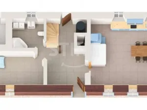 Prodej rodinného domu, Rudník, 208 m2