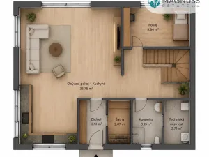 Prodej rodinného domu, Olomouc - Droždín, 105 m2