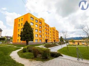 Prodej bytu 3+1, Volary, Sídl. Míru, 70 m2
