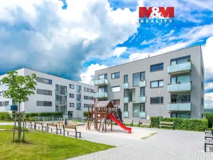 Pronájem bytu 2+kk, Plzeň - Černice, Střední cesta, 59 m2