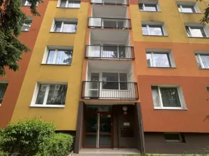 Pronájem bytu 1+1, Chomutov, Kyjická, 36 m2