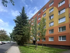 Pronájem bytu 1+1, Chomutov, Kyjická, 36 m2