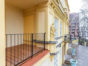 Pronájem bytu 2+kk, Praha - Košíře, Musílkova, 48 m2