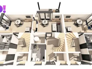 Prodej domu na klíč, Petřvald, Bučinská, 85 m2