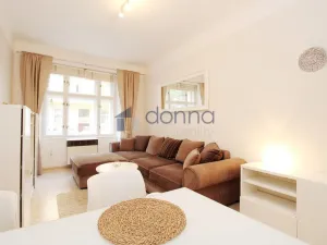 Pronájem bytu 2+kk, Praha, Moravská, 50 m2