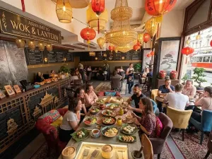 Pronájem restaurace, Praha - Nové Město, Karlovo náměstí, 120 m2