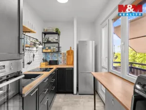 Prodej bytu 2+1, Kladno - Kročehlavy, Polská, 52 m2