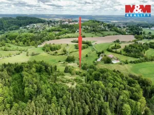 Prodej louky, Lipnice nad Sázavou, 4450 m2