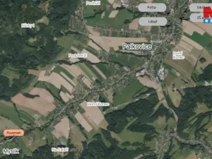 Prodej pozemku pro bydlení, Palkovice - Myslík, 1181 m2