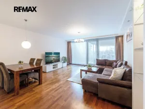 Pronájem bytu 3+kk, Praha - Žižkov, Ke kapslovně, 107 m2