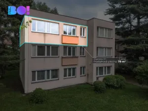 Prodej bytu 3+1, Ostrava, Vítězná, 79 m2