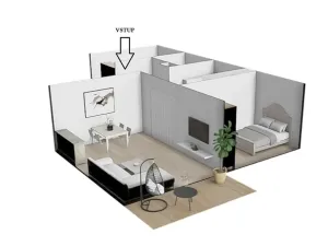 Pronájem bytu 3+1, Brno, Vrbenského, 64 m2