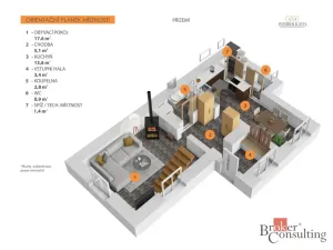 Prodej rodinného domu, Přelouč - Štěpánov, 108 m2