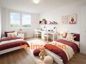 Pronájem bytu 3+1, Karviná - Hranice, Slovenská, 73 m2