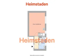 Pronájem bytu 1+kk, Havířov - Prostřední Suchá, Kapitána Jasioka, 28 m2