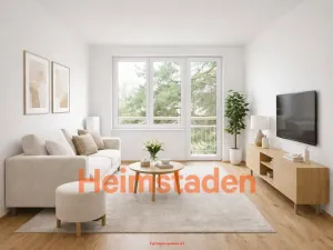 Pronájem bytu 2+1, Havířov - Město, Slezská, 51 m2