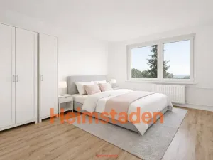 Pronájem bytu 2+1, Karviná - Nové Město, Jaroslava Vrchlického, 58 m2