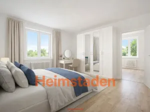 Pronájem bytu 3+1, Havířov - Město, Mírová, 74 m2