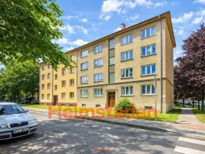 Pronájem bytu 3+kk, Ostrava - Moravská Ostrava, Slavíčkova, 57 m2