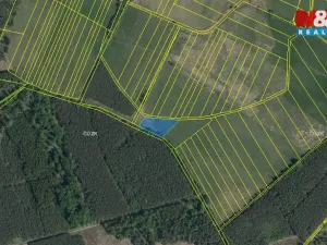Prodej louky, Kladruby nad Labem - Kolesa, 2187 m2