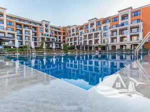 Prodej bytu 1+kk, Sveti Vlas, Bulharsko, 37 m2