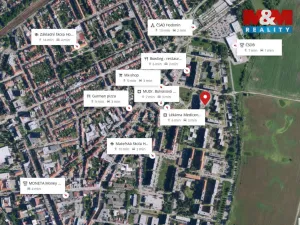 Prodej bytu 1+1, Hodonín, Vřesová, 32 m2