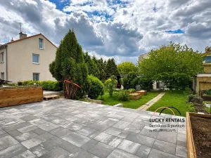 Pronájem rodinného domu, Praha - Modřany, Hájenská, 83 m2