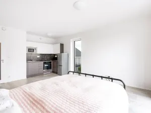 Pronájem bytu 1+kk, Praha - Lhotka, U Nového dvora, 31 m2