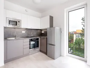 Pronájem bytu 1+kk, Praha - Lhotka, U Nového dvora, 31 m2