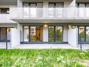 Pronájem bytu 2+kk, Praha - Vysočany, Gerstelova, 52 m2