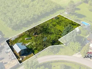 Prodej pozemku pro bydlení, Čtveřín, 1201 m2