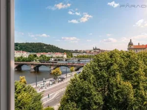 Pronájem bytu 3+1, Praha - Nové Město, Dřevná, 108 m2