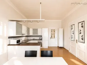 Pronájem bytu 3+1, Praha - Nové Město, Dřevná, 108 m2