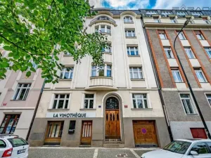 Pronájem bytu 3+1, Praha - Nové Město, Dřevná, 108 m2