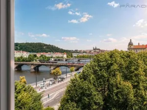 Pronájem bytu 3+1, Praha - Nové Město, Dřevná, 108 m2