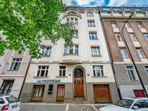 Pronájem bytu 3+1, Praha - Nové Město, Dřevná, 108 m2