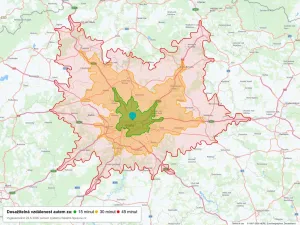 Pronájem bytu 3+kk, Praha - Prosek, Lovosická, 64 m2