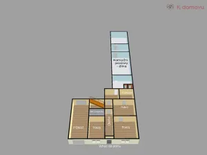 Prodej rodinného domu, Dřevohostice, Náměstí, 108 m2