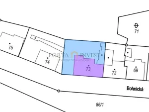 Prodej rodinného domu, Praha - Bohnice, Bohnická, 90 m2