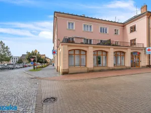 Pronájem bytu 2+kk, Lanškroun - Lanškroun-Vnitřní Město, nám. J. M. Marků, 62 m2